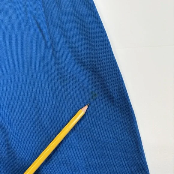 Vintage Masters Polo Shirt Mens XL Blue Embroidered Logo Golf - Picture 9 of 9